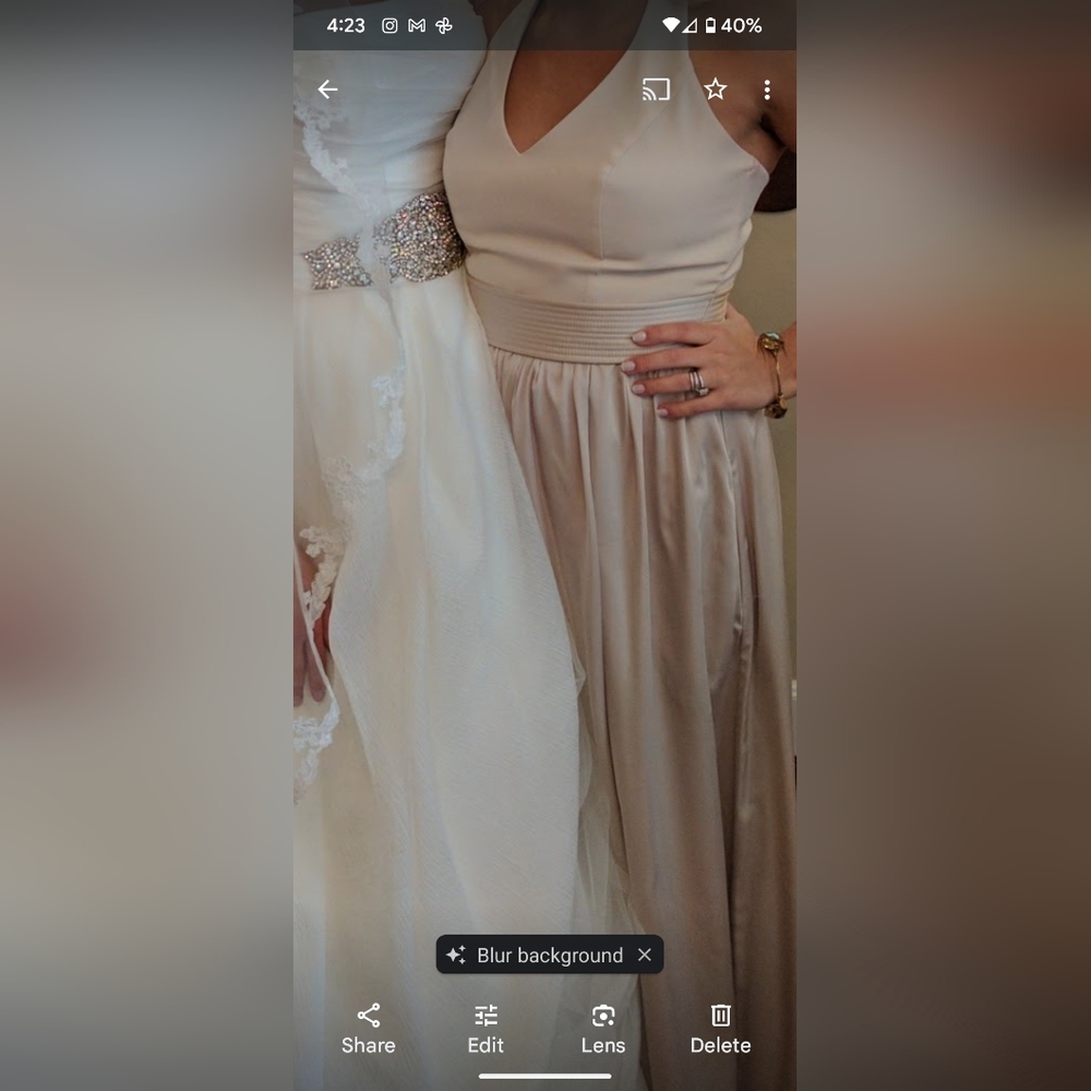 Vera Wang Bridesmaid Dress